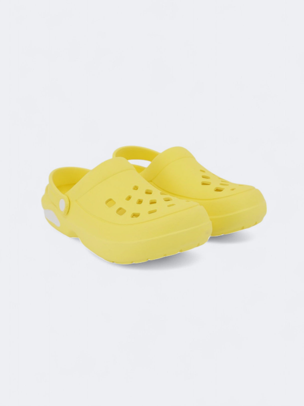 Image for Women's Plain Slippers,Yellow