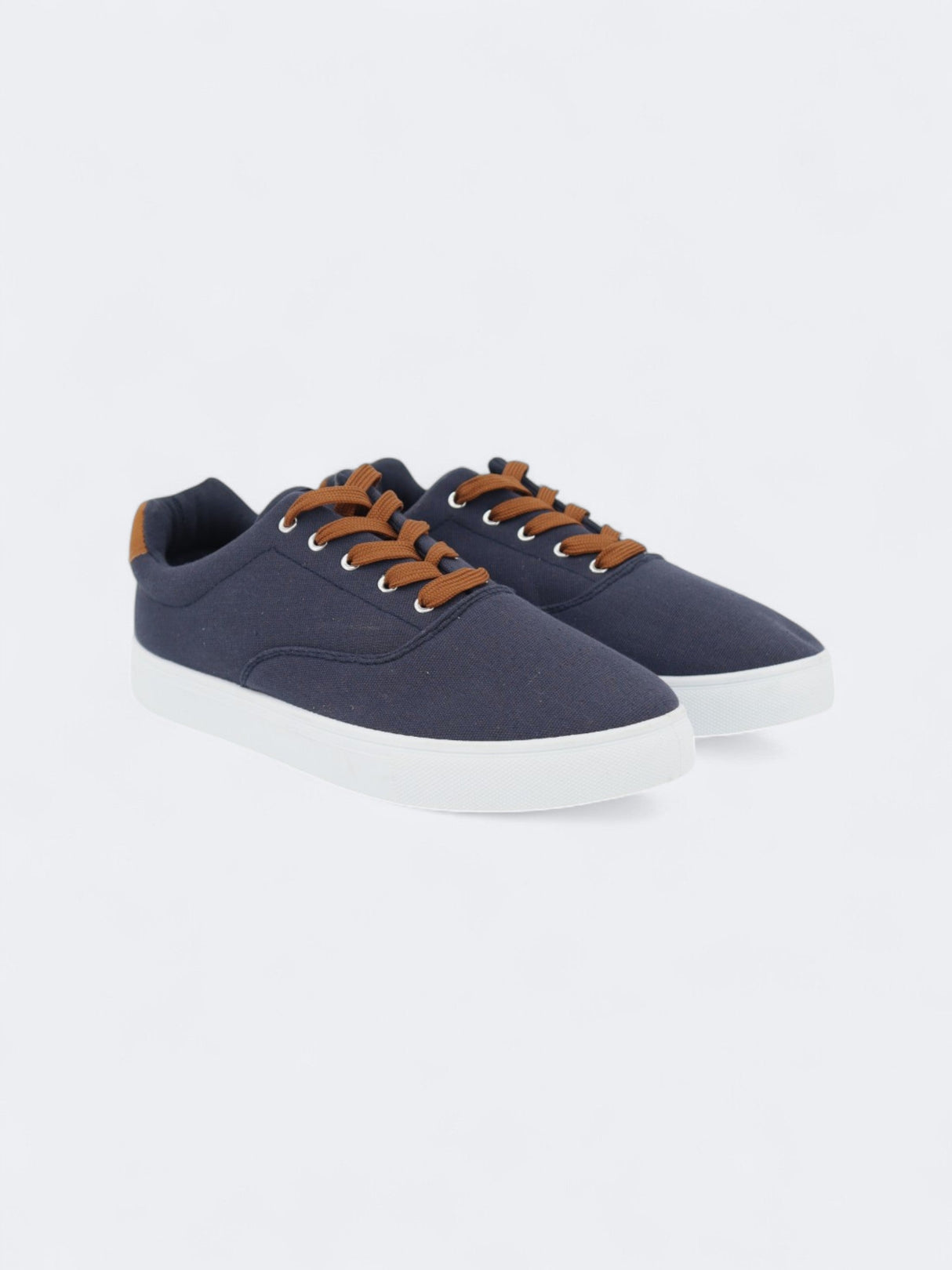 Image for Men's Plain Casual Shoes,Navy