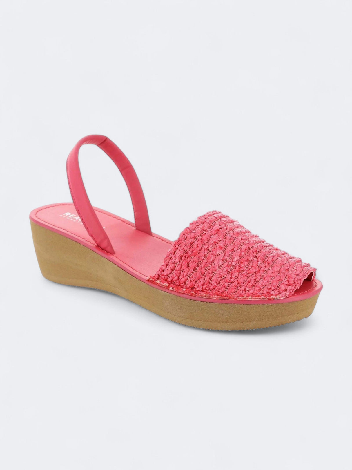 Image for Women's Textured High Heeled Sandals,Pink