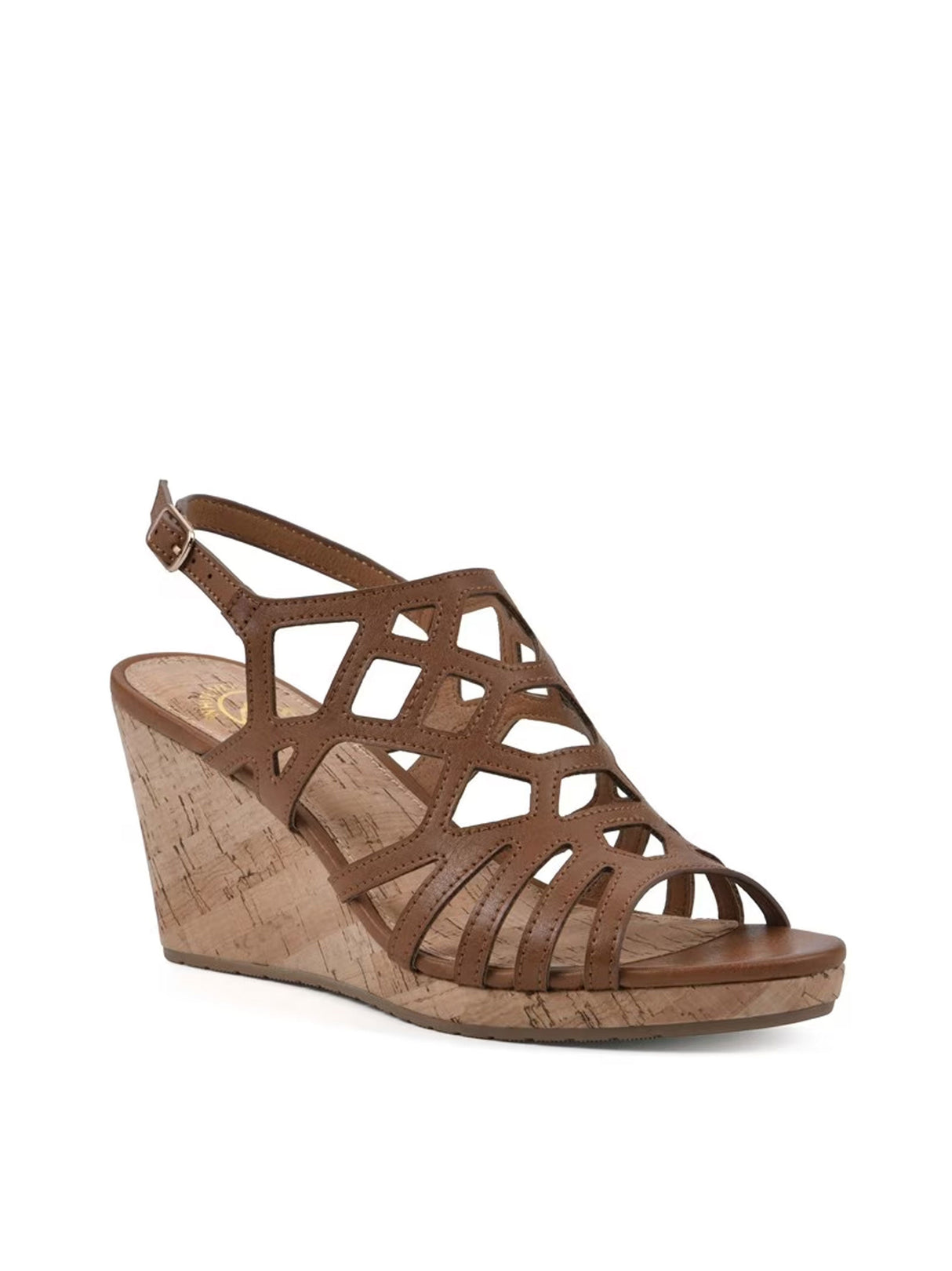 Image for Women's Textured High Heeled Shoes,Brown