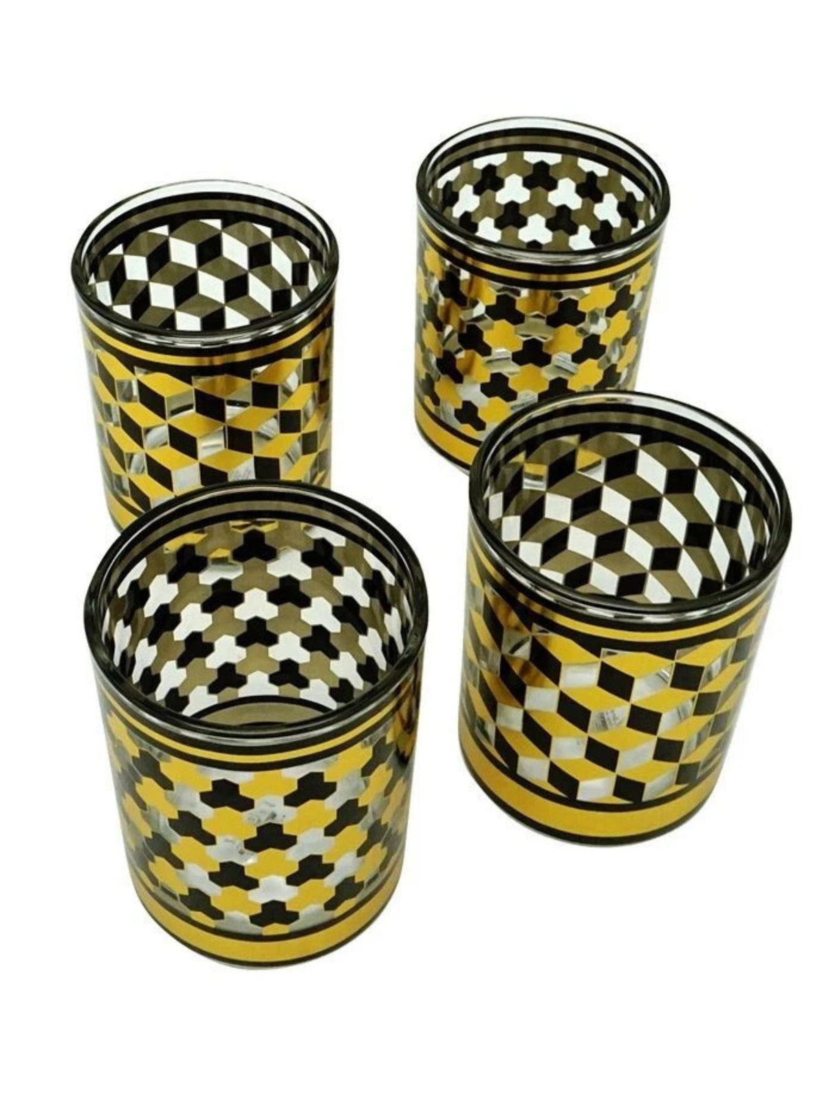 Image for Geometric Pattern Rocks Glasses
