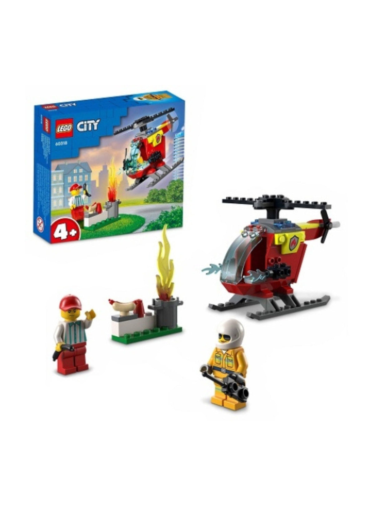 Image for Fire Helicopter