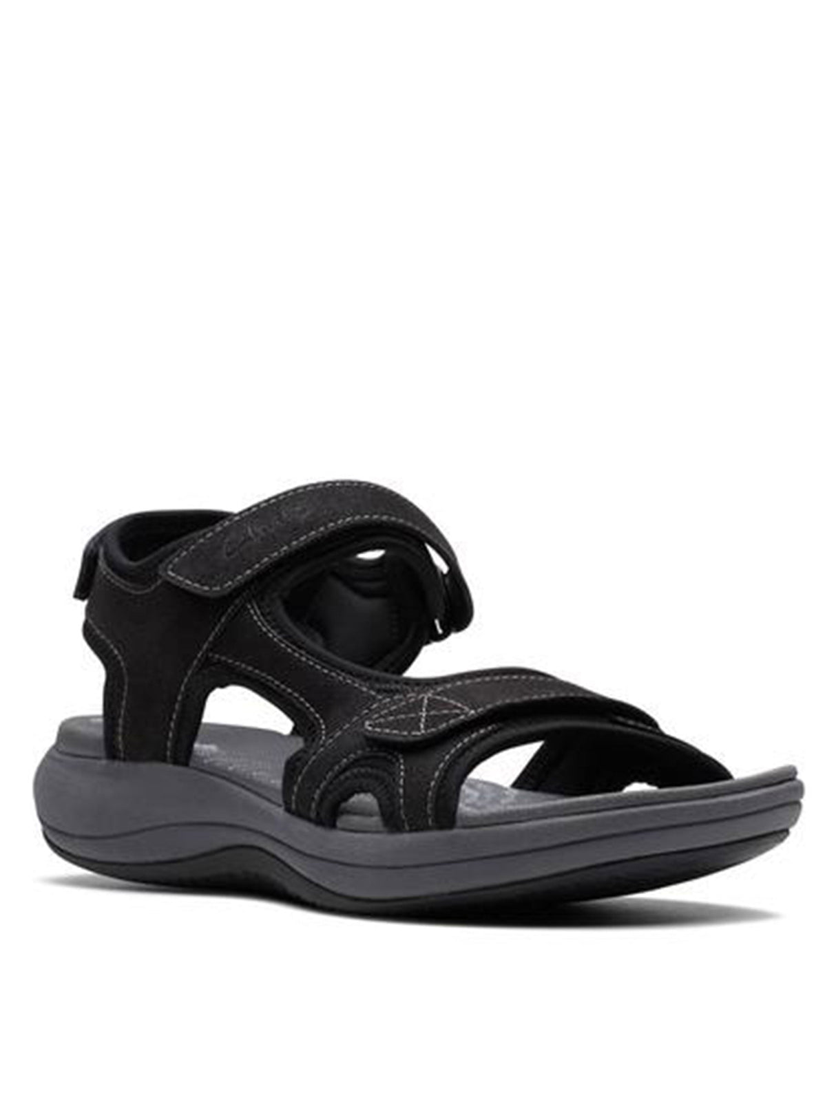 Image for Women's Cloudsteppers Mira Bay Strappy Sport Sandals,Black