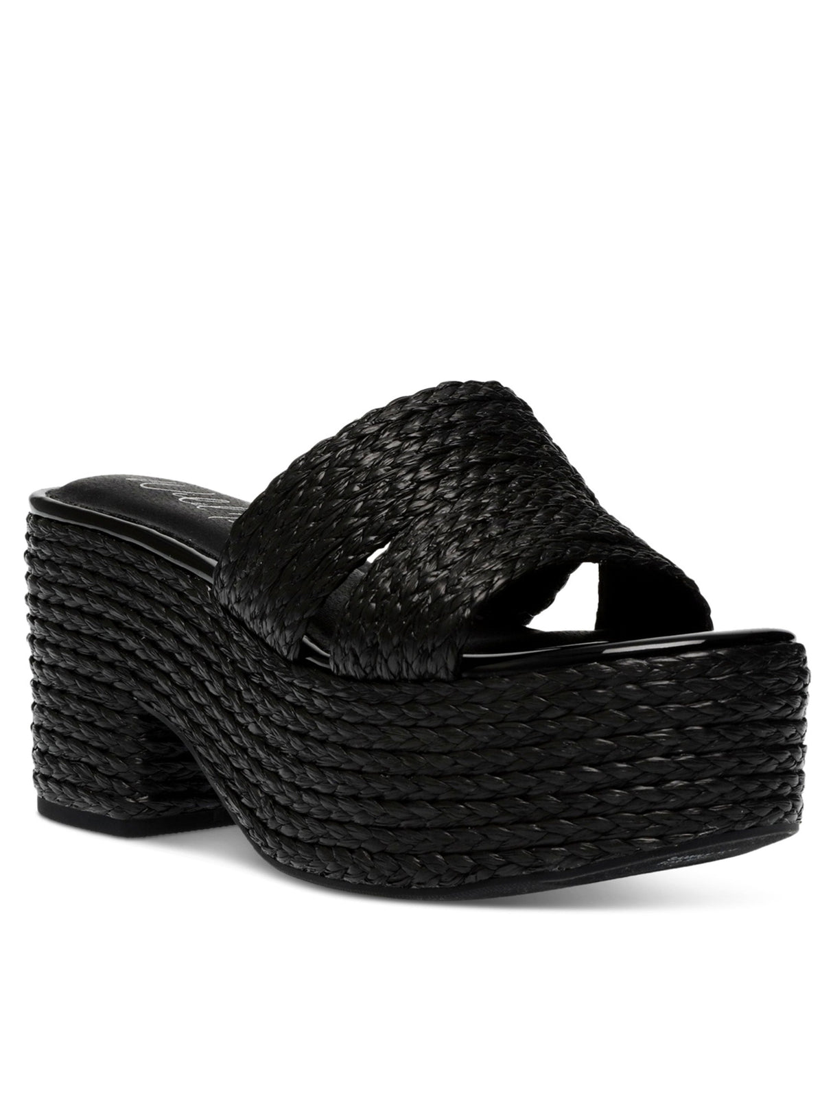 Image for Women's Textured High Heeled Shoes,Black