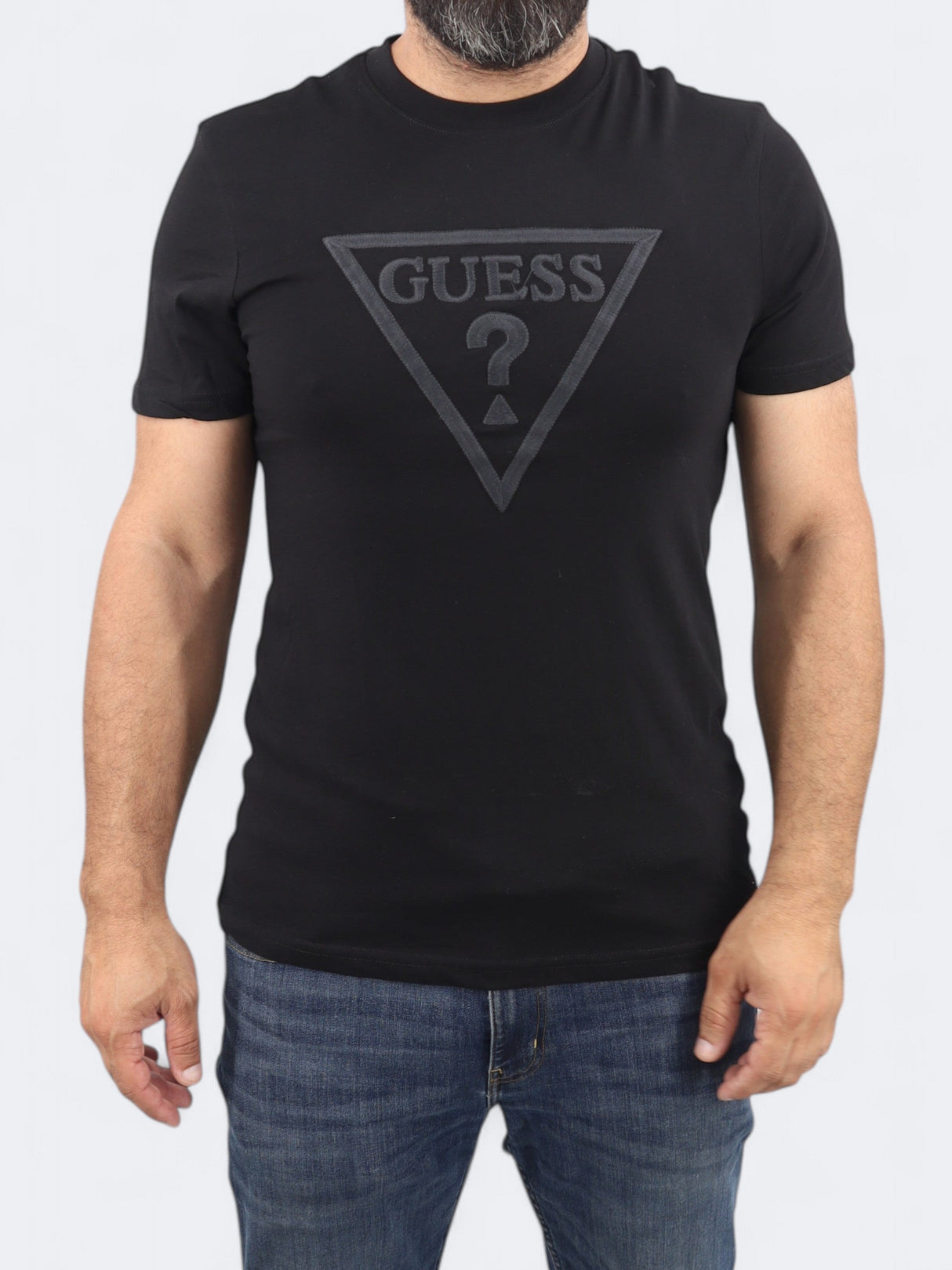 Image for Men's Printed T-Shirt,Black