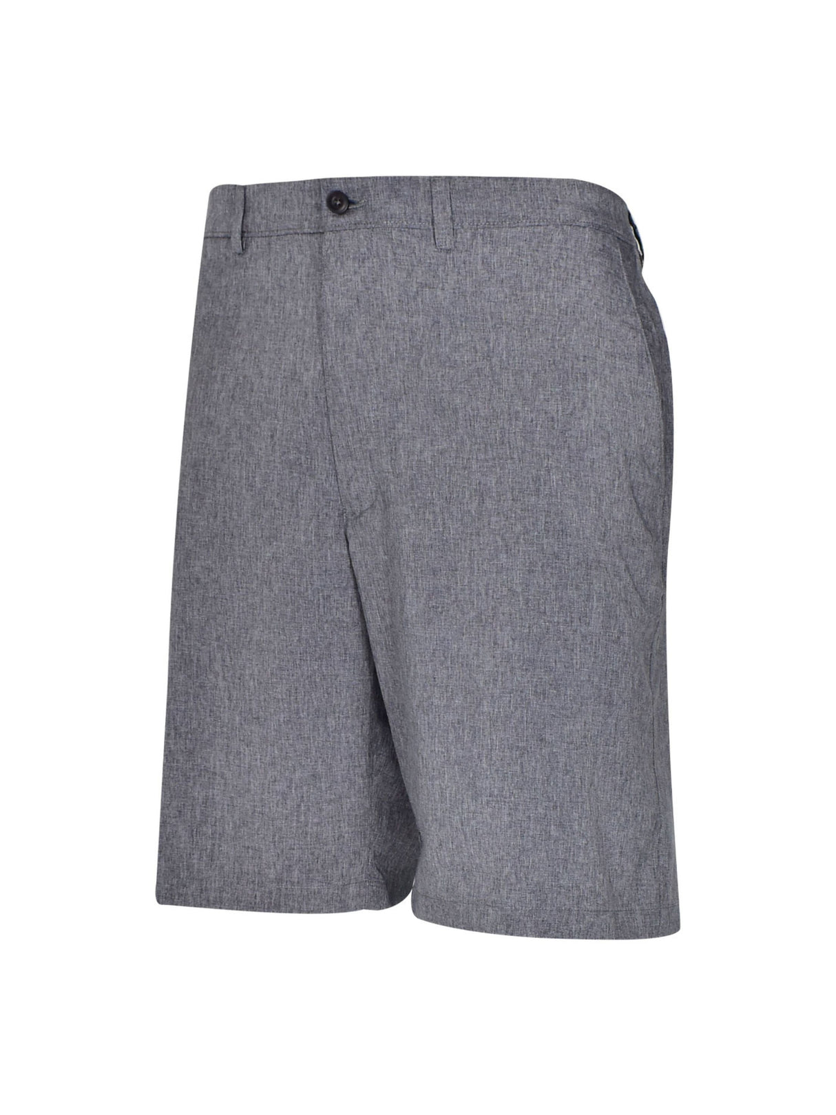 Image for Men's Heather Flat Front Golf Short with Active Waistband,Grey