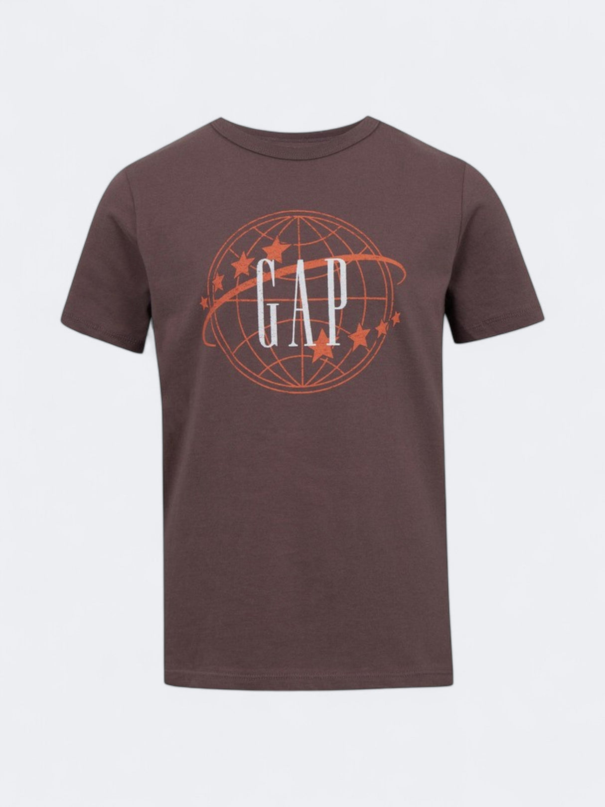 Image for Kid's Boy's Graphic Printed T-Shirt,Brown