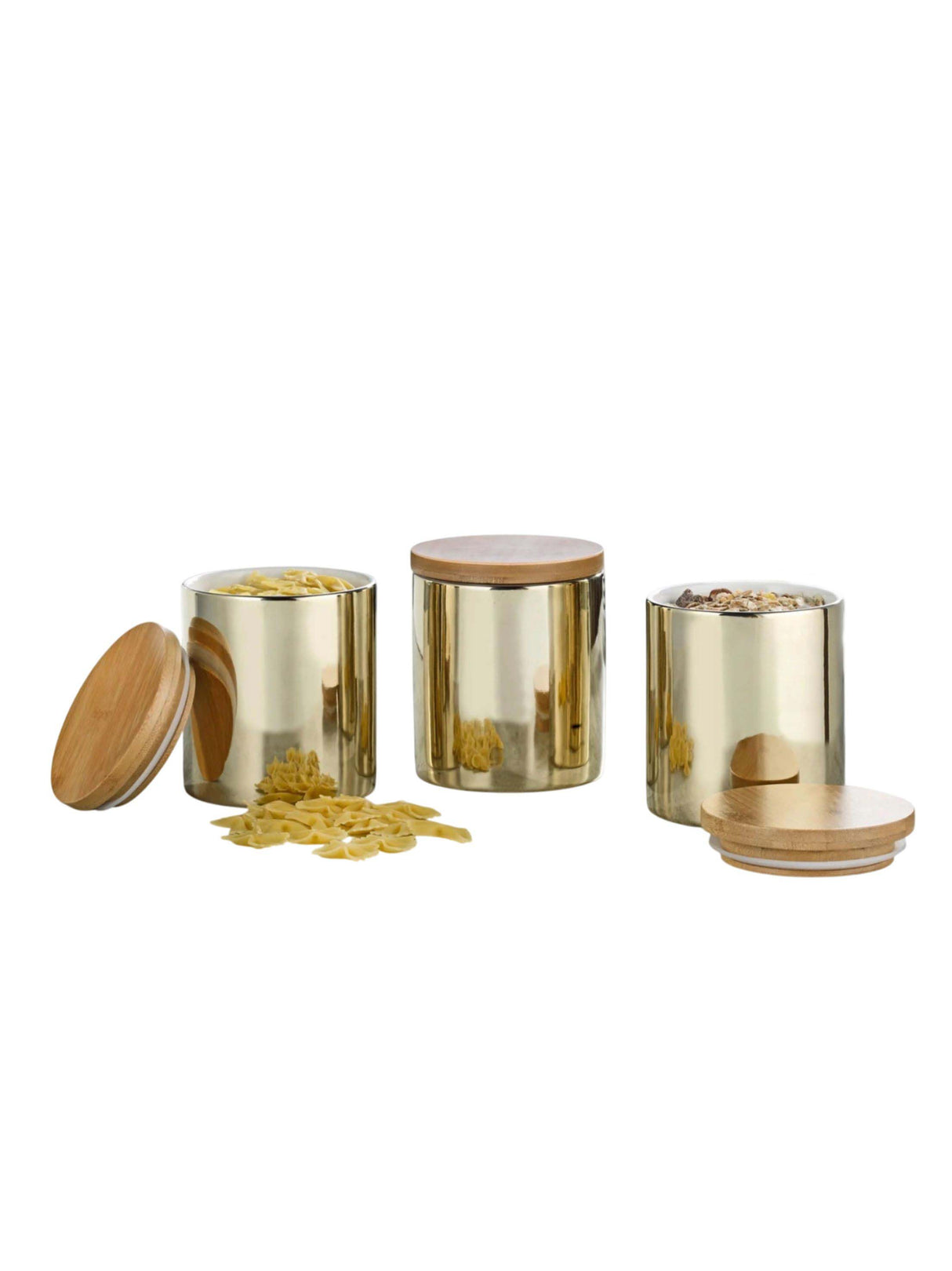 Image for Porcelain Jars, 3 Pieces