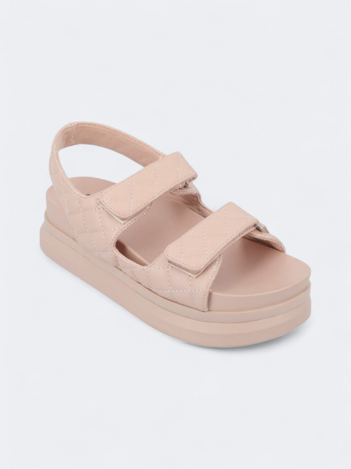 Image for Women's Textured Debby Sandals,Rose