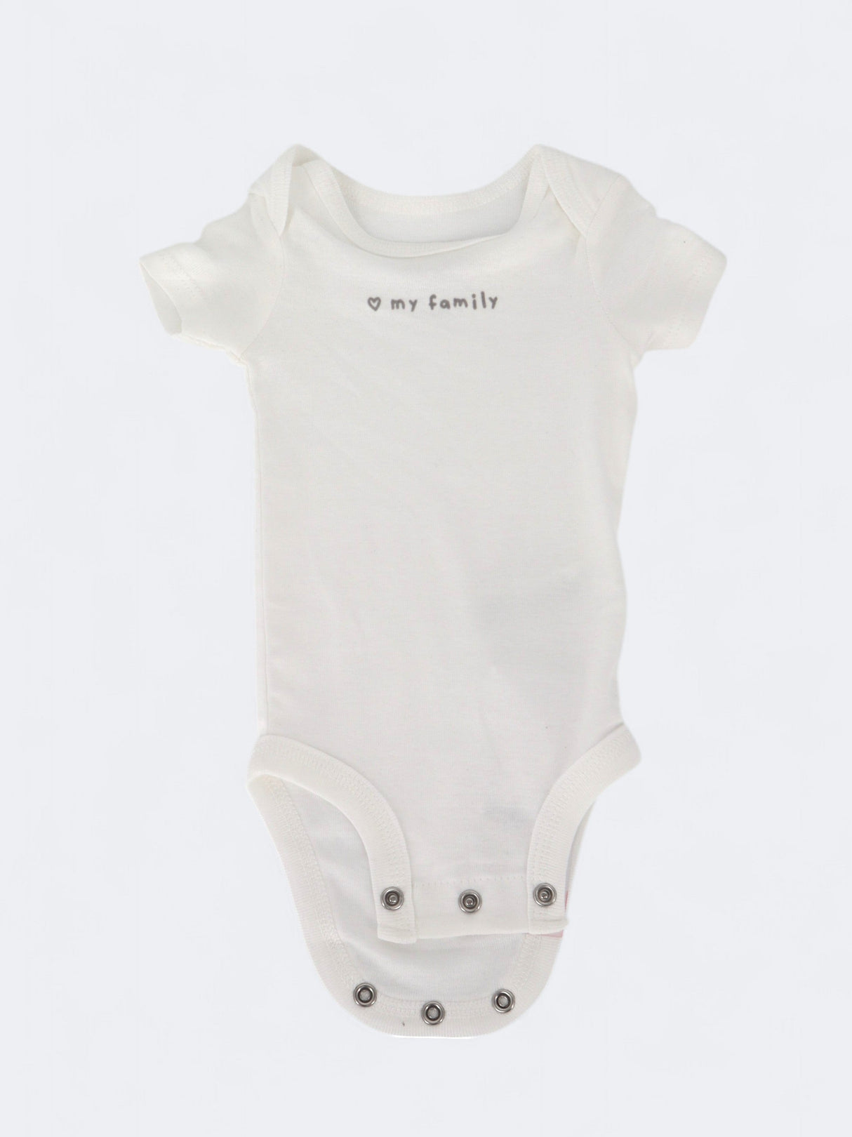 Image for Kids Boy's Printed Bodysuit,White