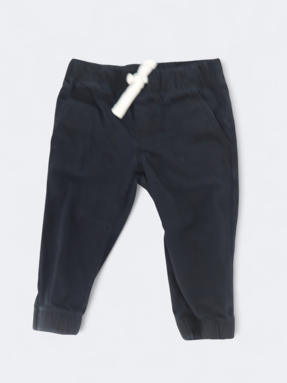 Image for Kids Boy's Plain Pants,Black