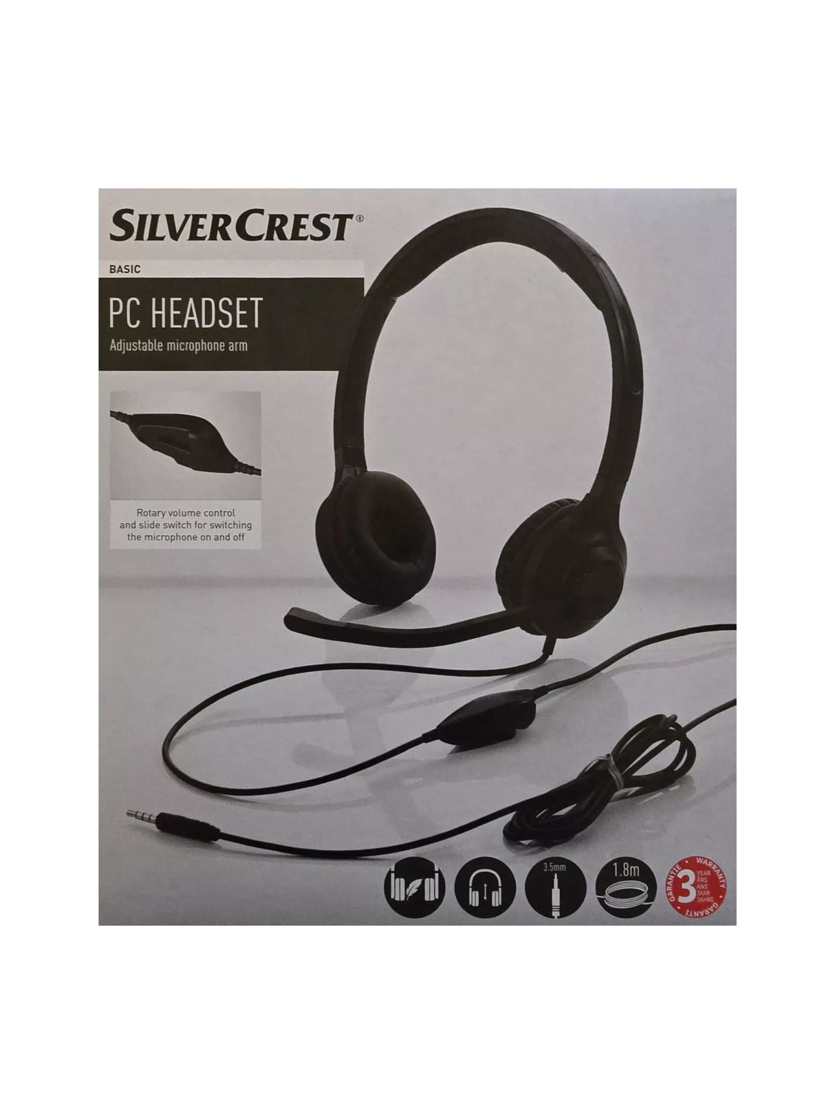 Image for Headset Adjustable Microphone Arm