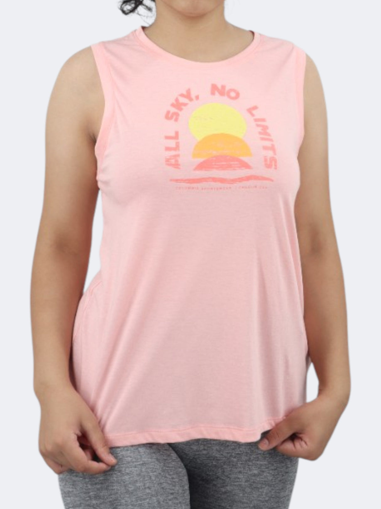 Image for Women's Printed T-Shirt,Light Peach