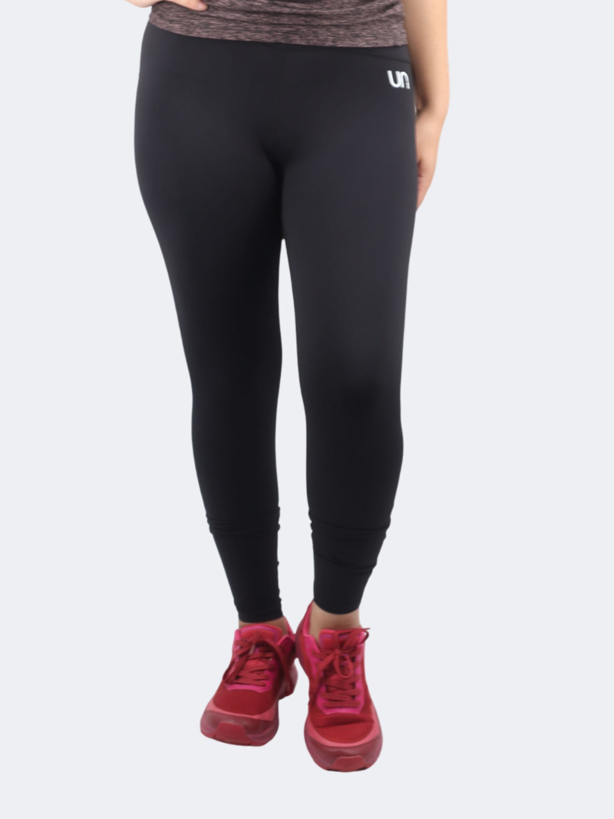 Image for Women's Ribbed Legging,Black