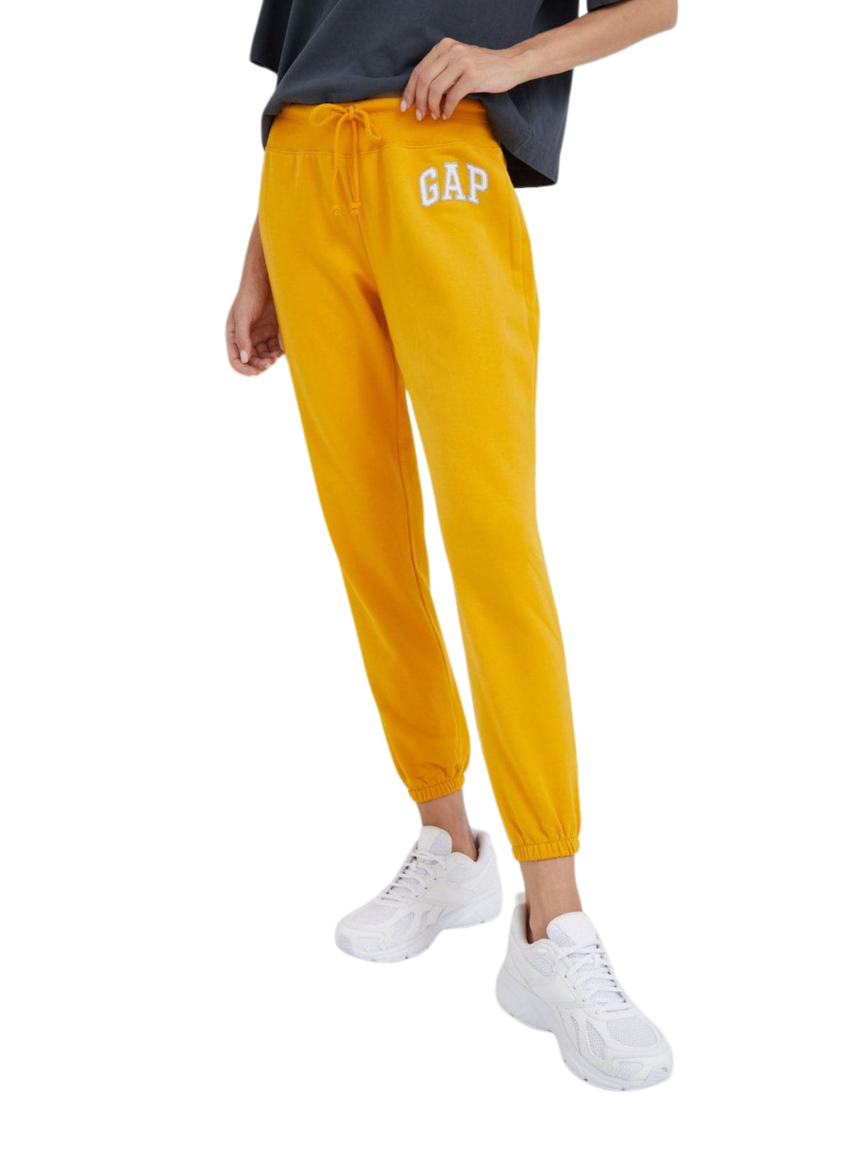 Women's Brand Logo Printed Pant,Mango