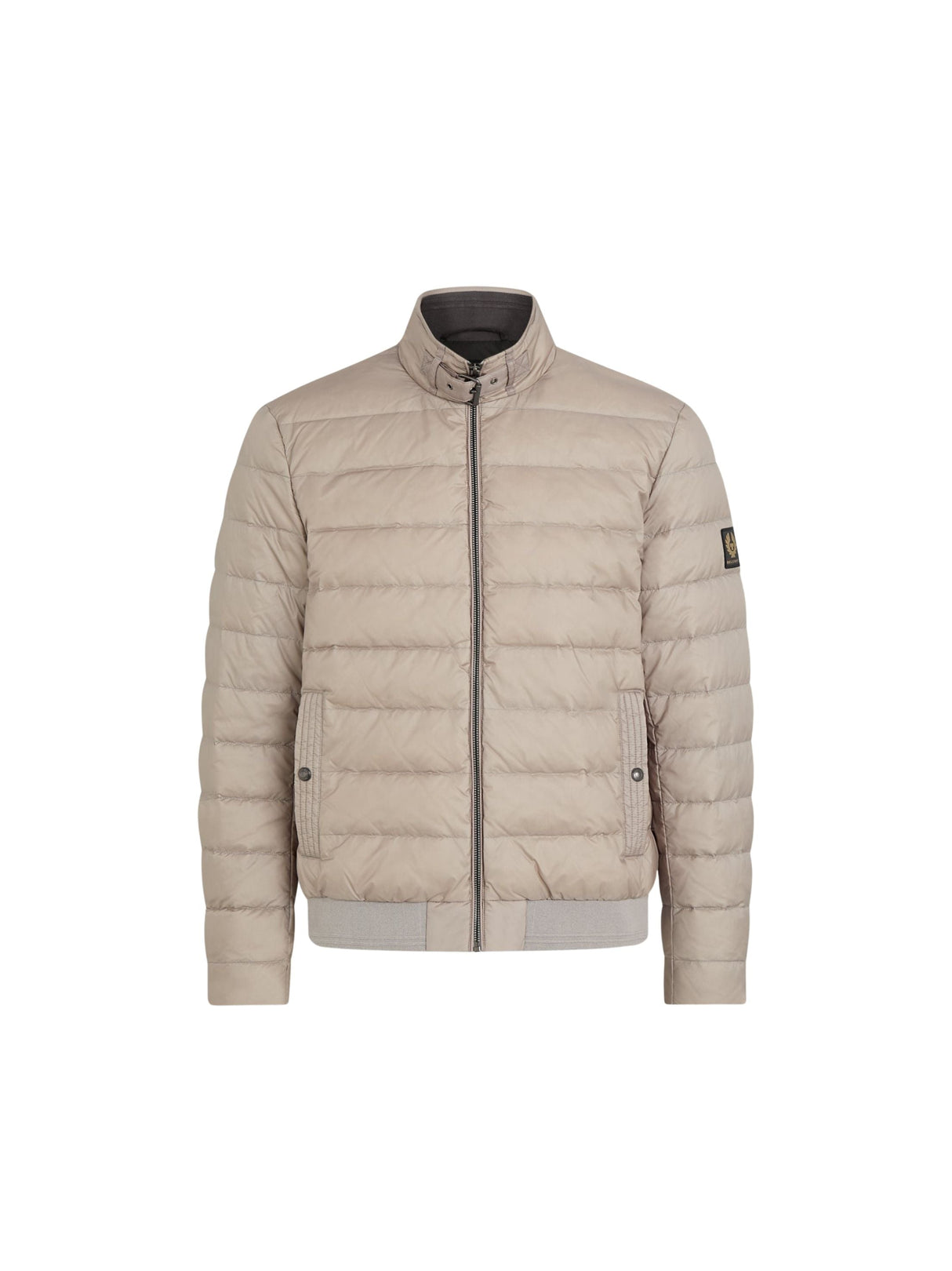 Men's Quilted Jacket,Grey