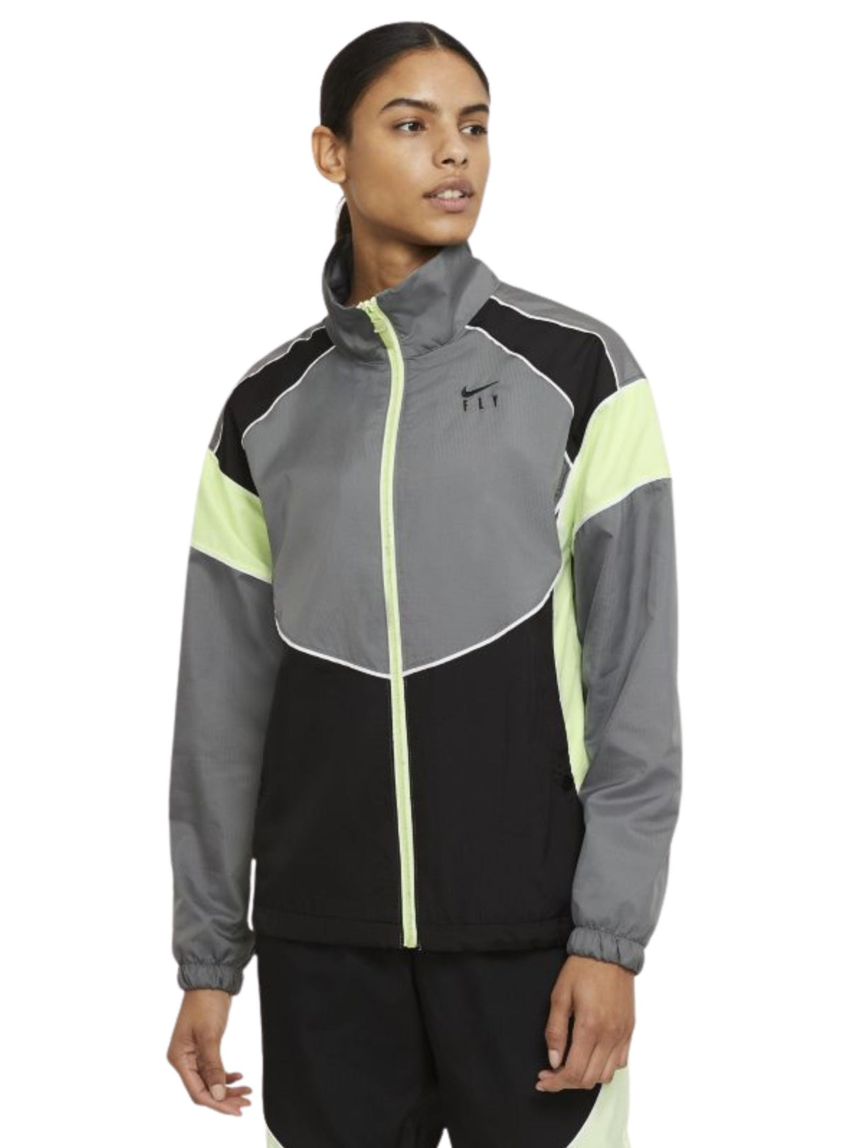 Women's Colorblocked Jacket,Multi