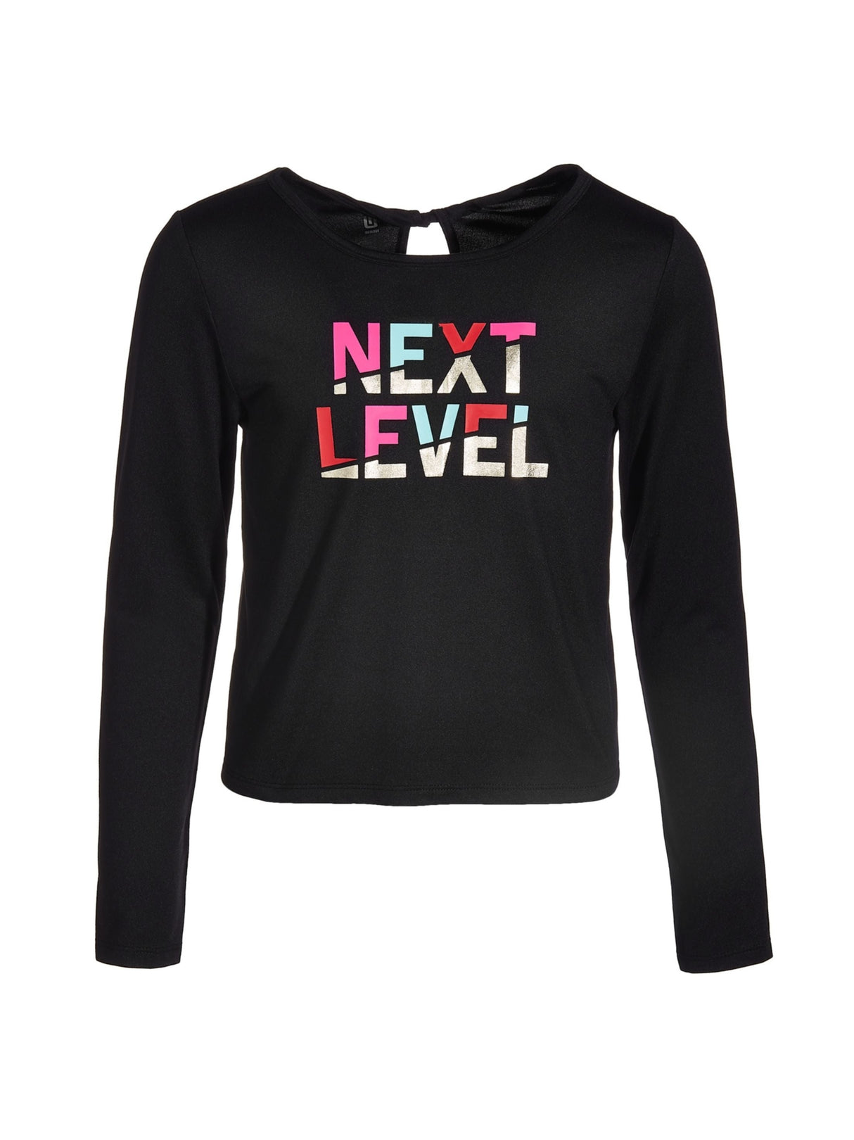 Image for Kids Girl's Printed Top,Black