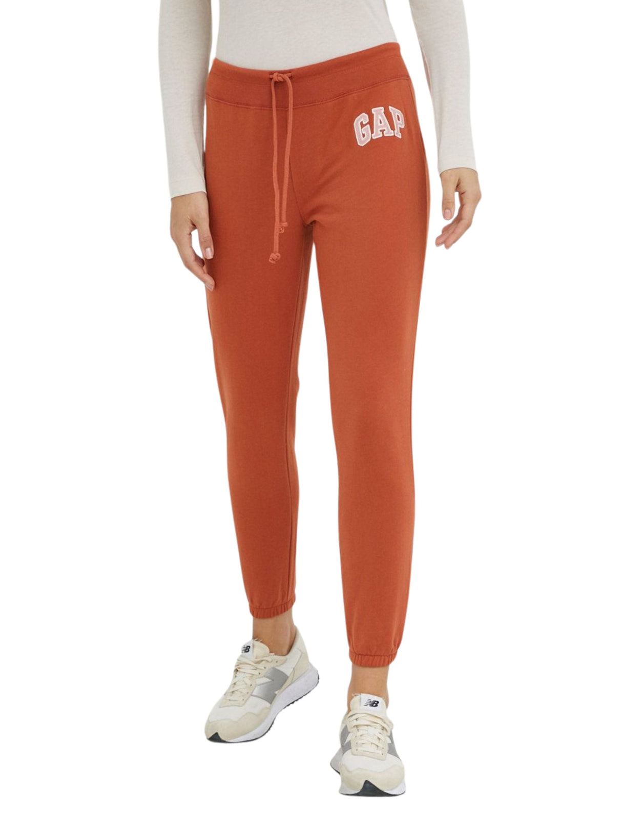 Image for Women's Brand Logo Printed Pant,Terracotta