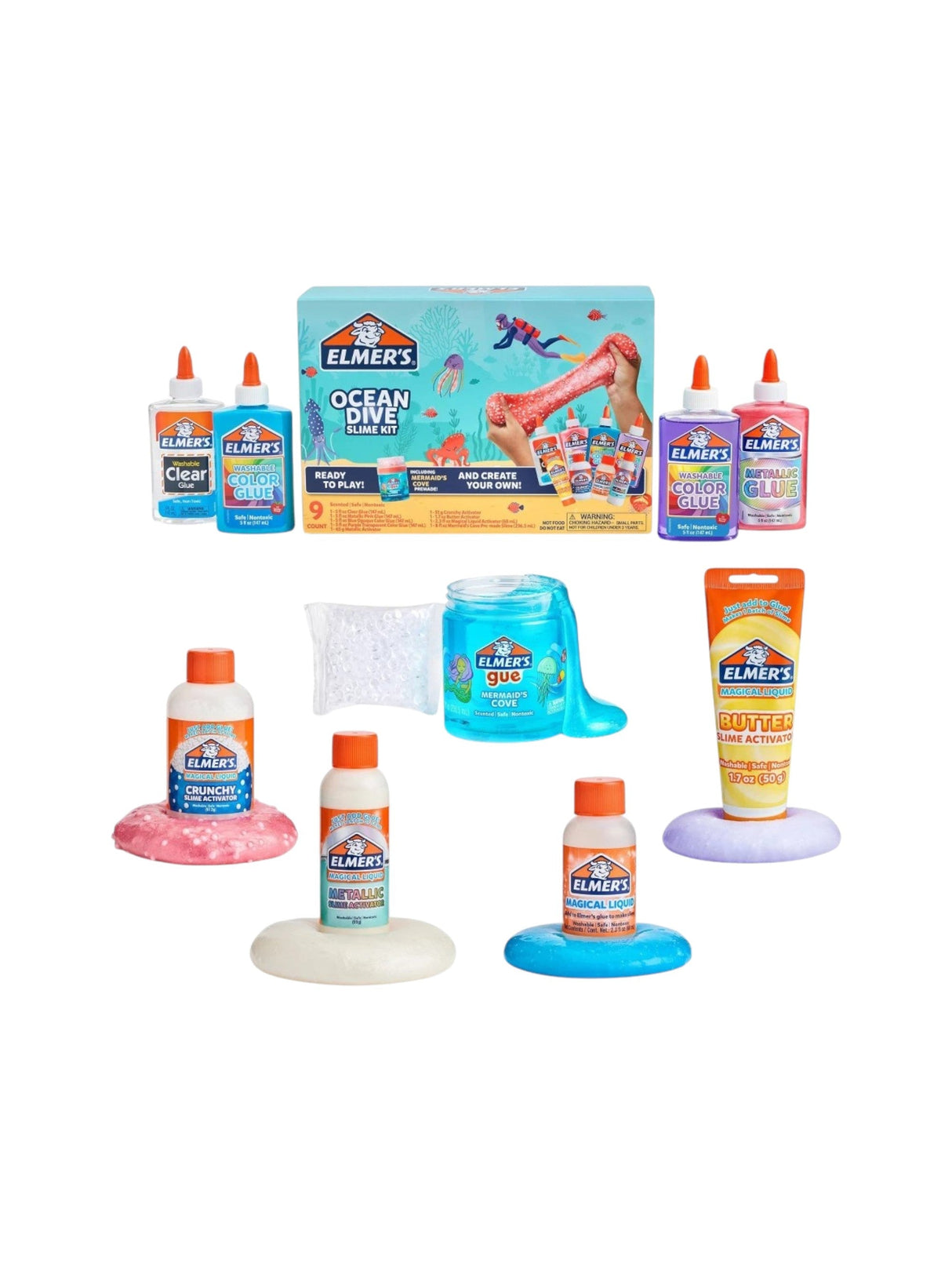 Image for Ocean Dive Slime Kit�