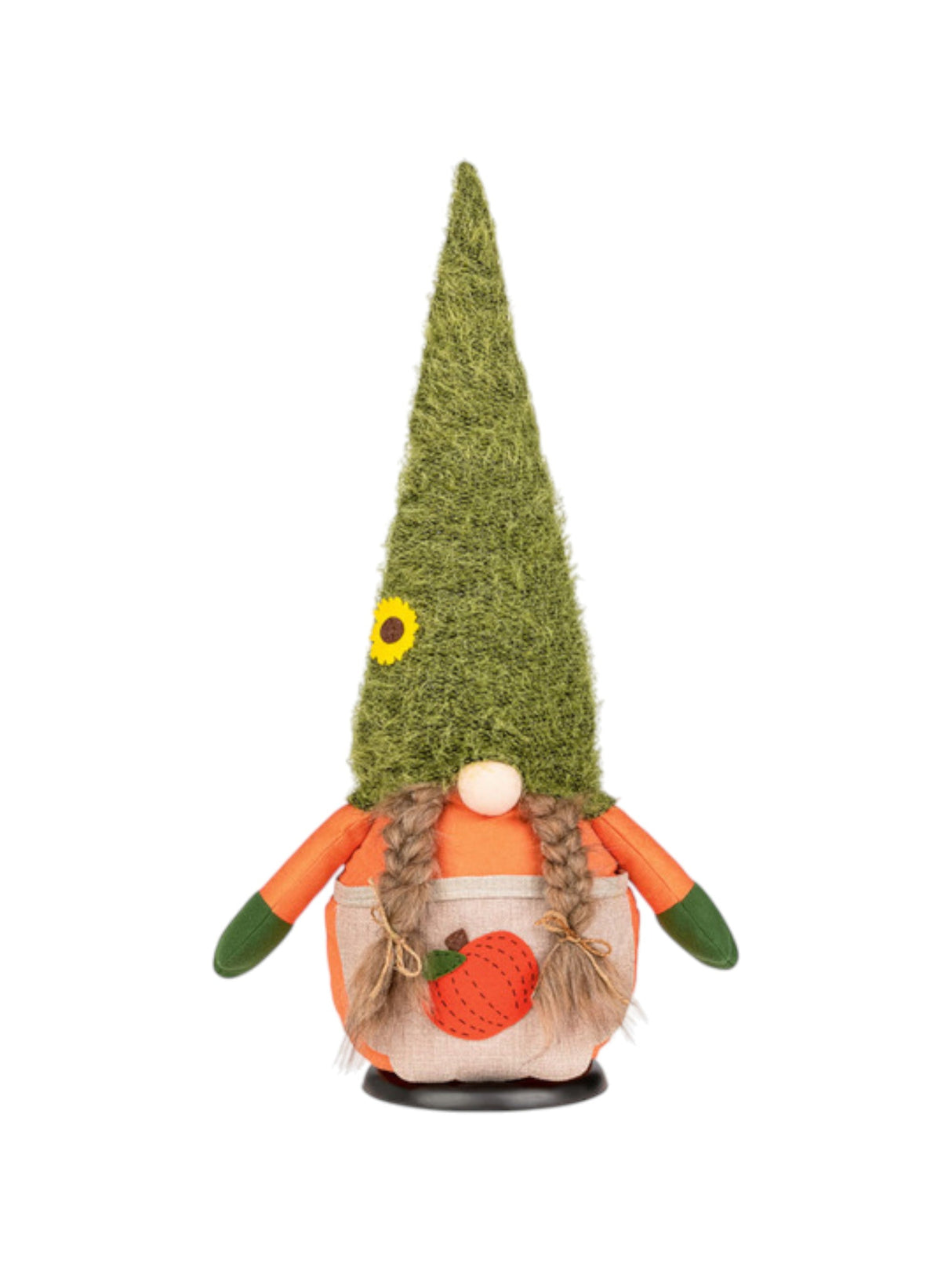 Dwarf Figure Xxl With Pumpkin