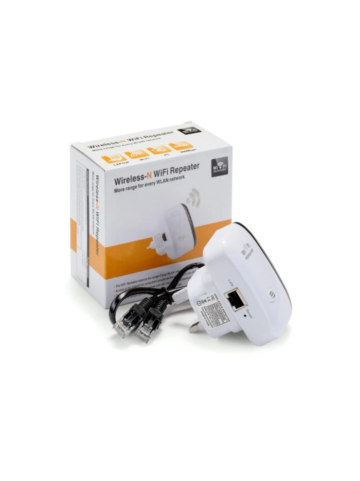 Image for Wireless-N Wifi Repeater