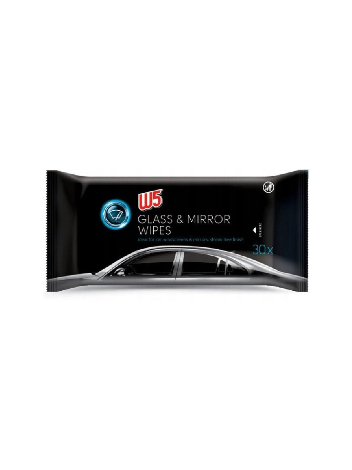 Image for Glass And Mirror Wipes