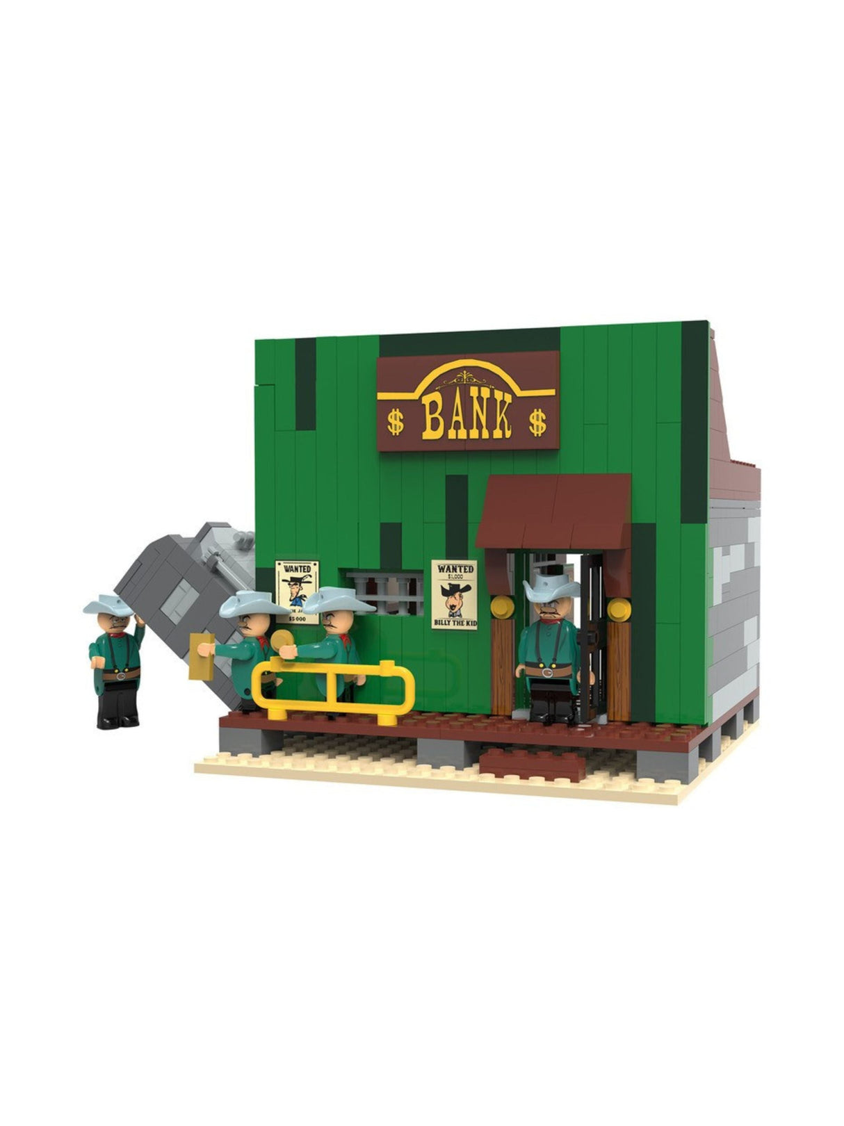 Image for Clippys Building Kit M (bank)