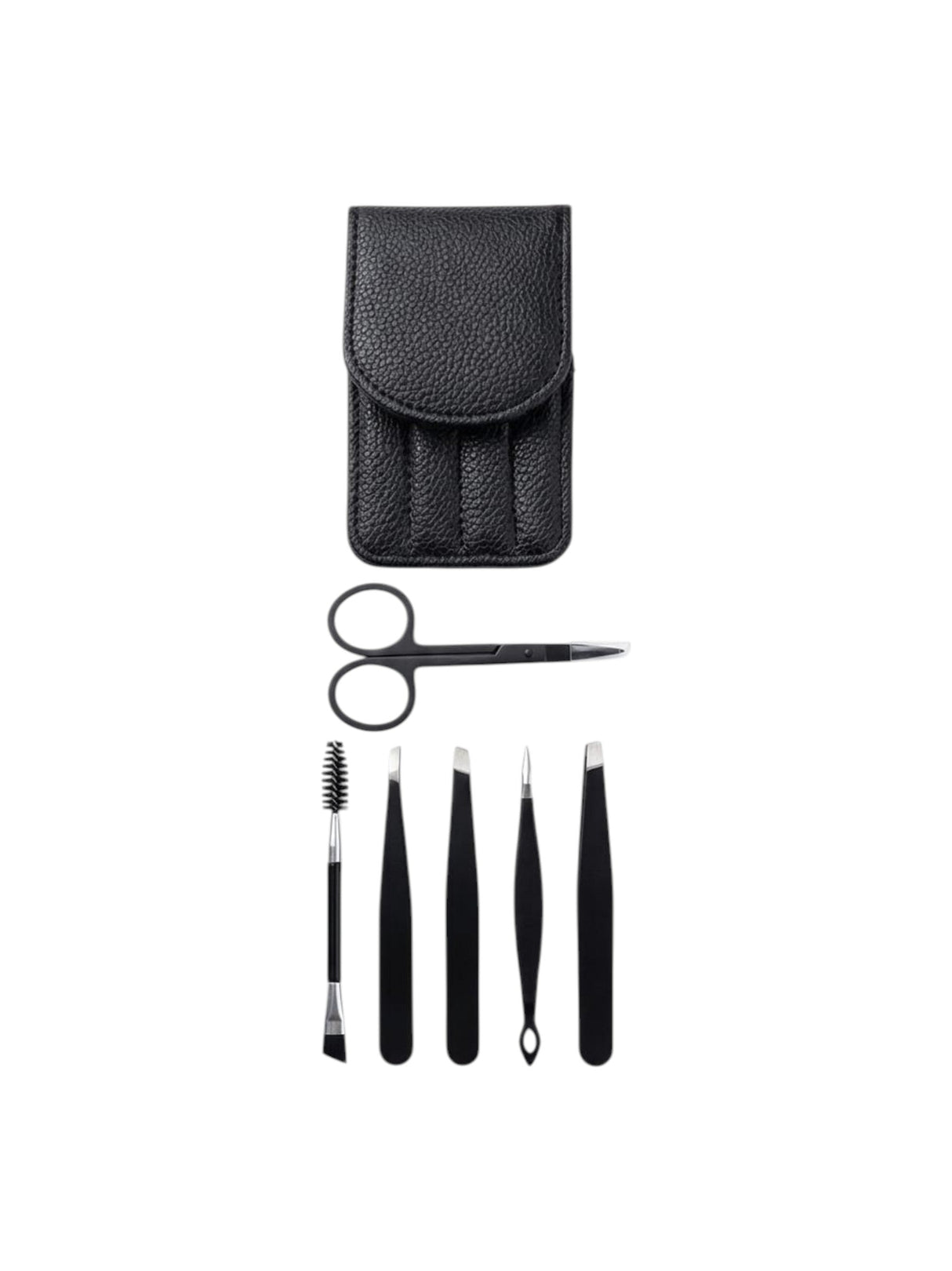 Image for Eyebrow Grooming And Eyelash Tool Set