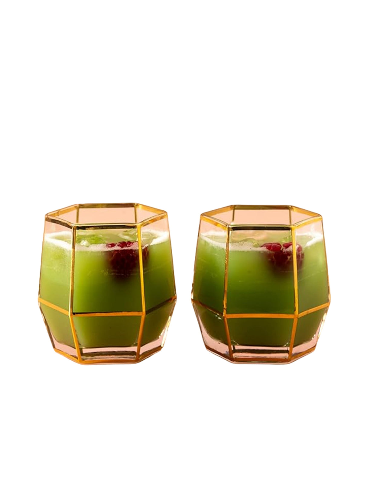 Geometric Glass Set