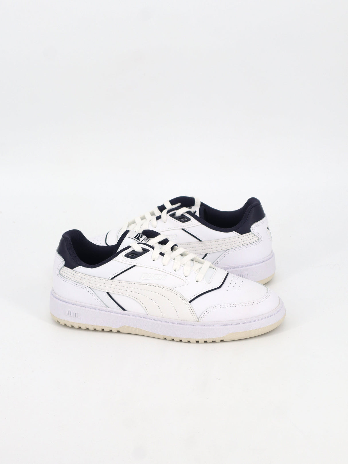 Men's Textured Sneakers,White