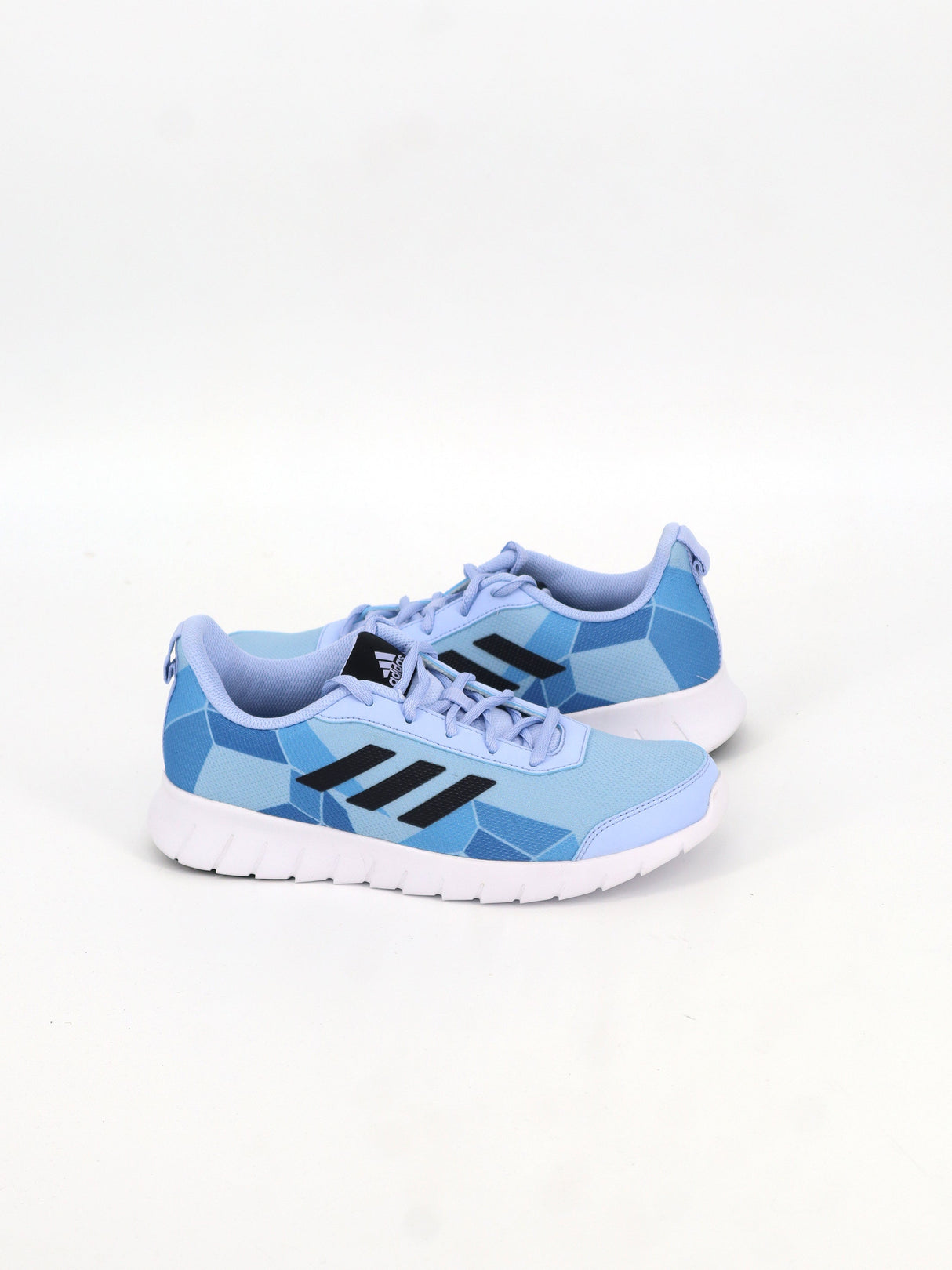 Women's Printed Running Shoes,Blue