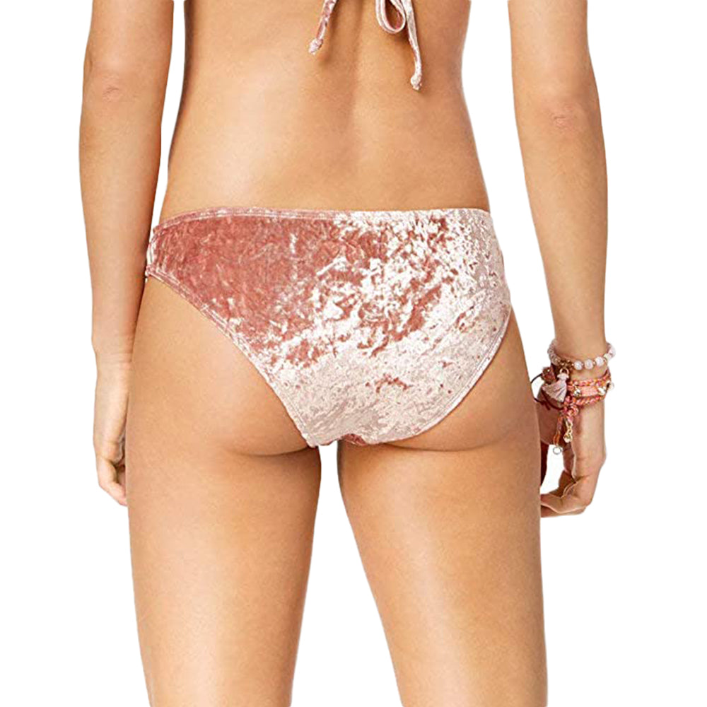 Image for Women's Crushed Velvet Hipster Bikini Bottoms,Somo
