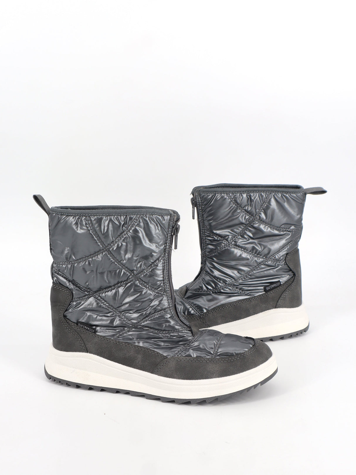 Image for Women's Snow Ankle Boots,Grey