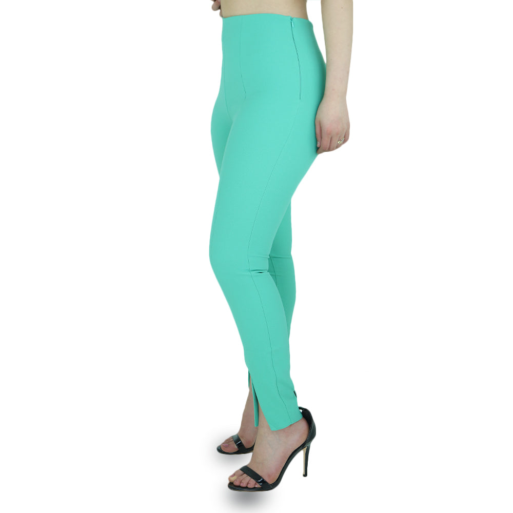 Image for Women's Slim Fit Pant,Green