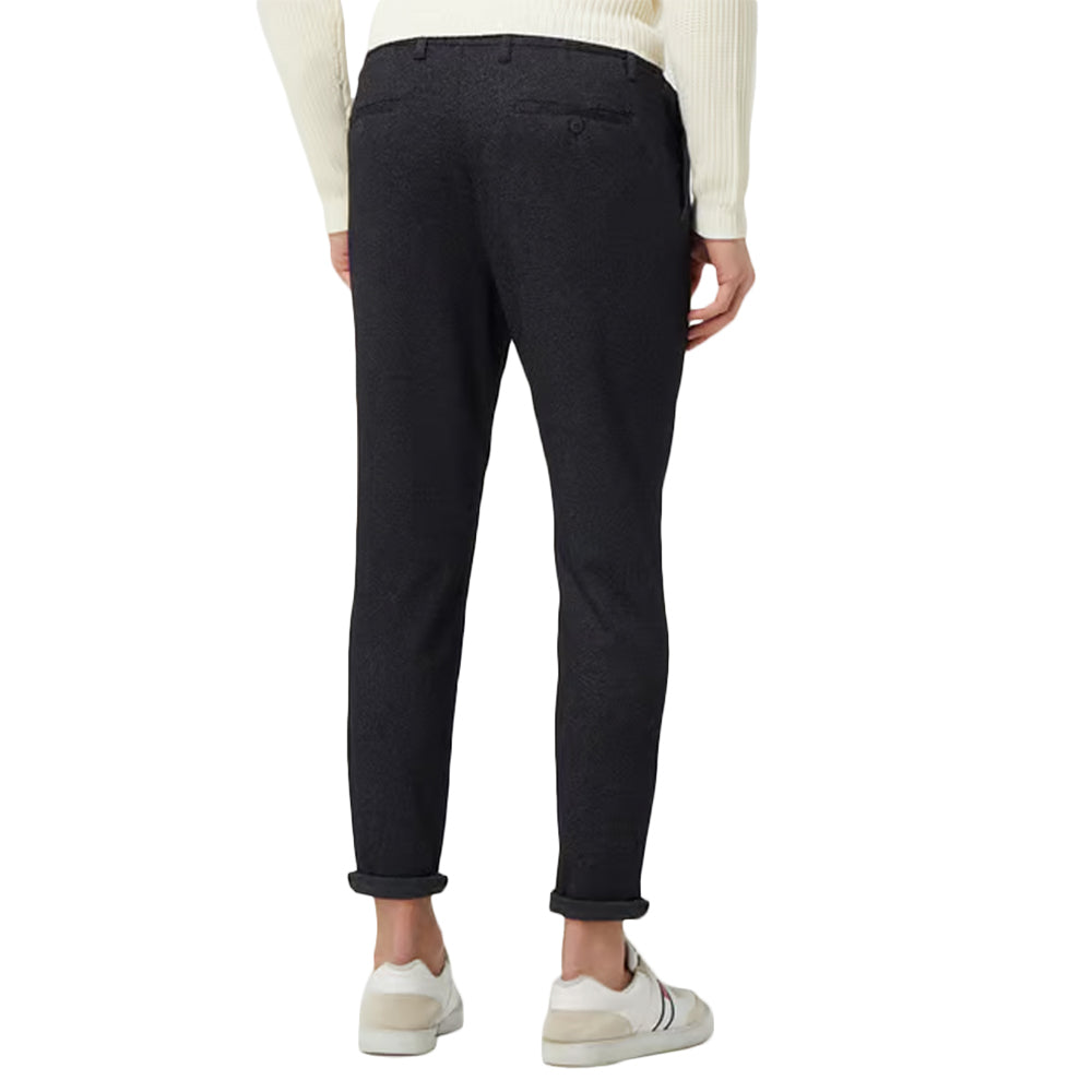 Image for Men's Textured Slim Pant,Navy