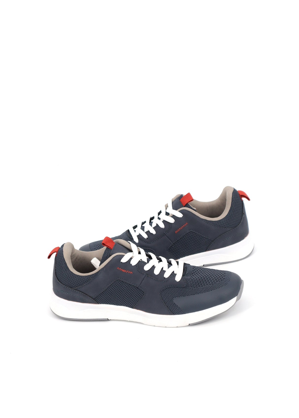 Image for Men's Textured Trainers,Navy