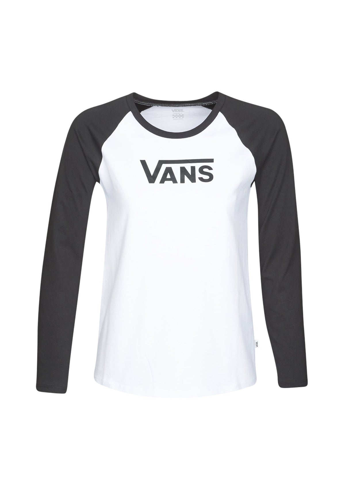 Image for Women's Colorblocked Top,Black/White