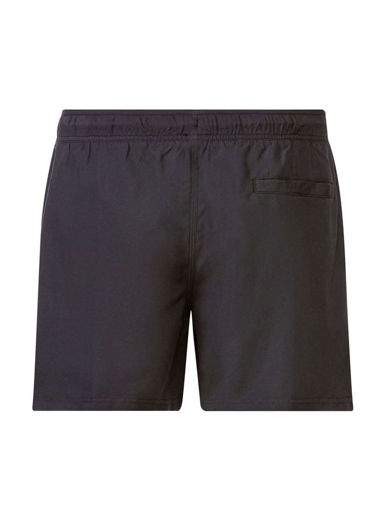 Men's Colorblocked Swim Trunks,Black/Blue