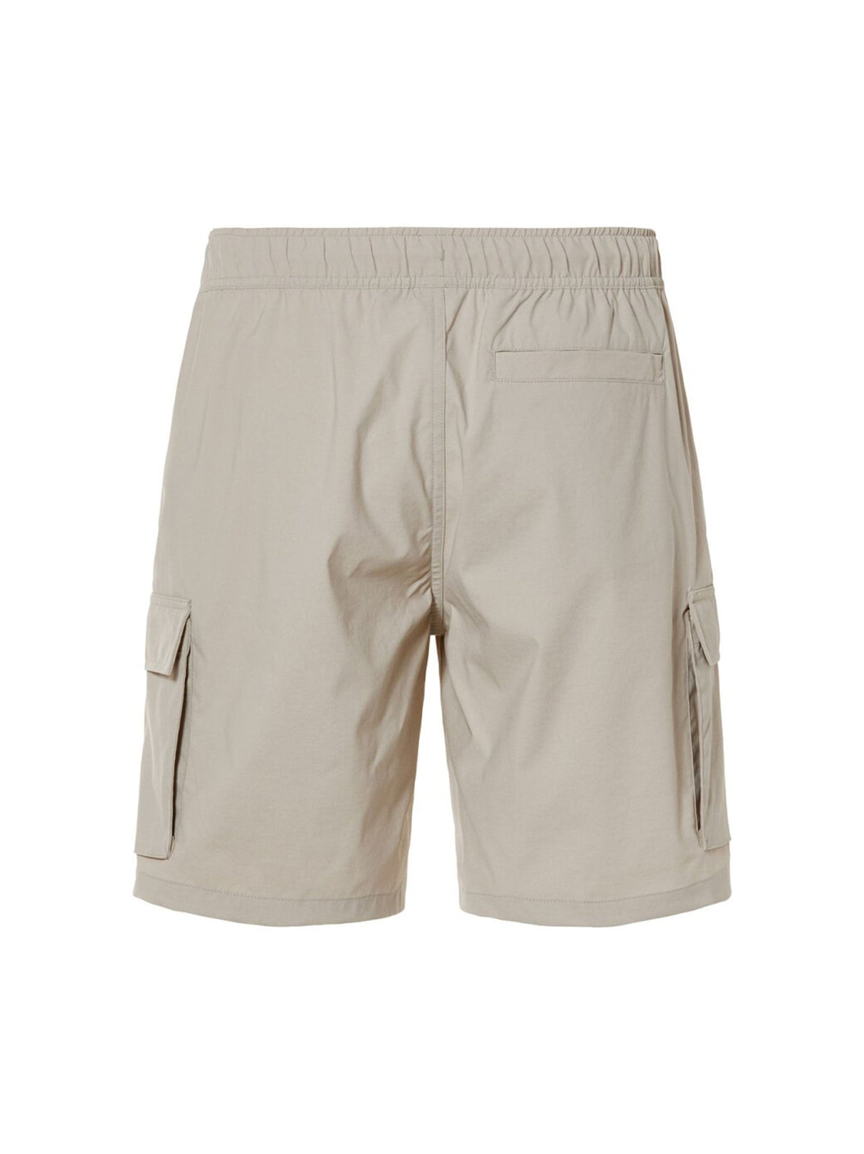 Men's Plain Cargo Short,Beige