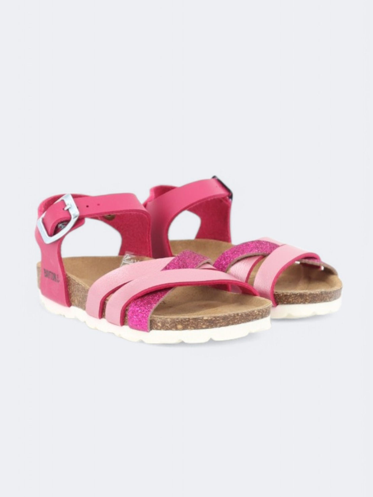 Kids Girl's Glitter Sandals,Pink