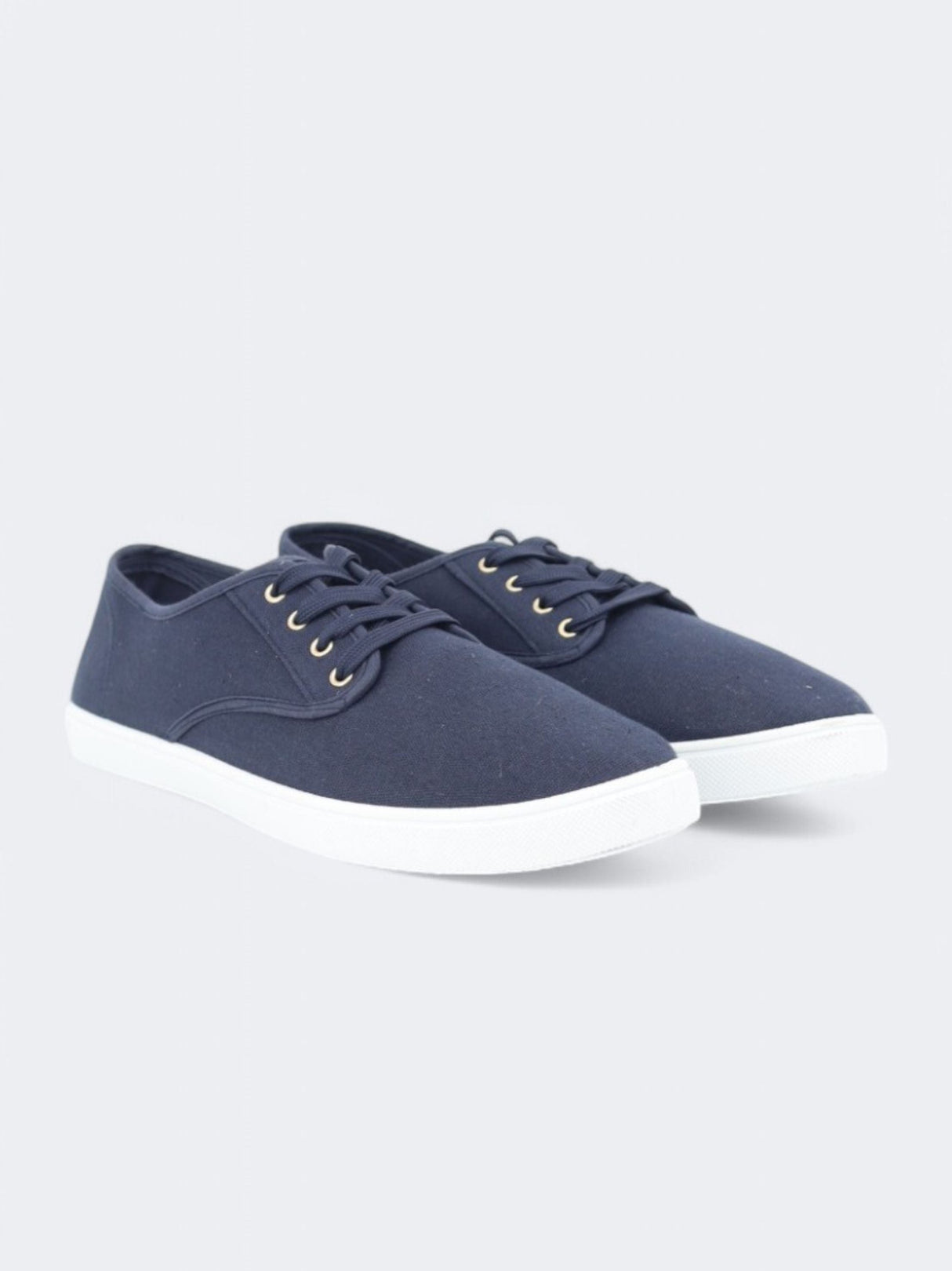 Men's Plain Casual Shoes,Navy