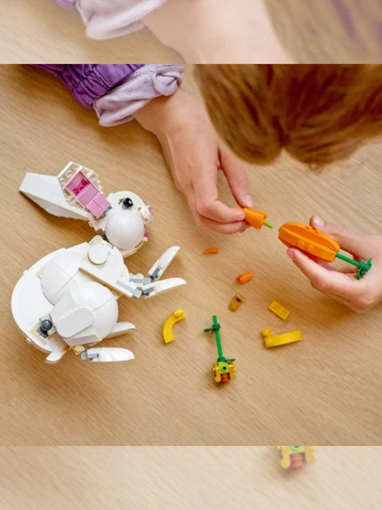 Creator 31133 White Rabbit