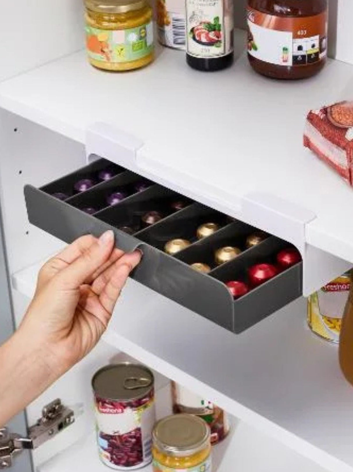 Coffee Capsule Drawer Container