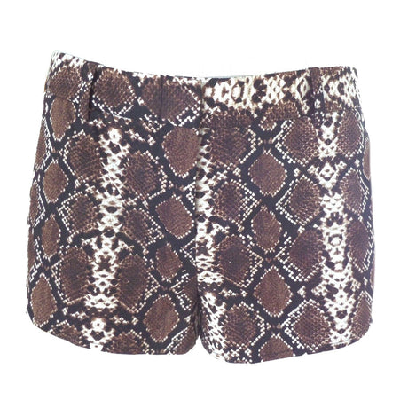 Image for Women's Snake Print Short,Brown