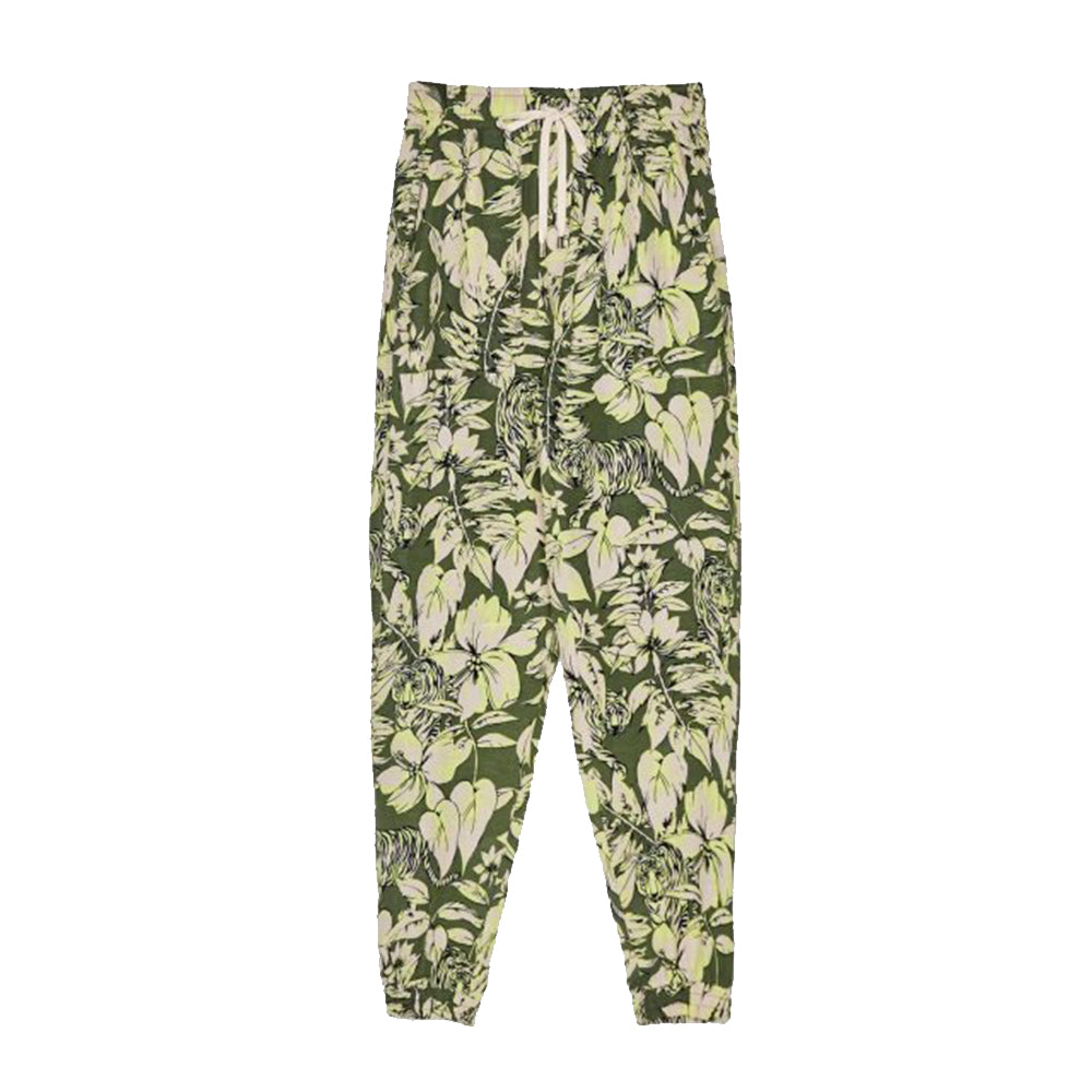 Image for Women's Floral Pant, Olive