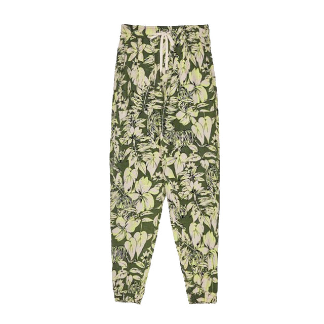 Image for Women's Floral Pant, Olive