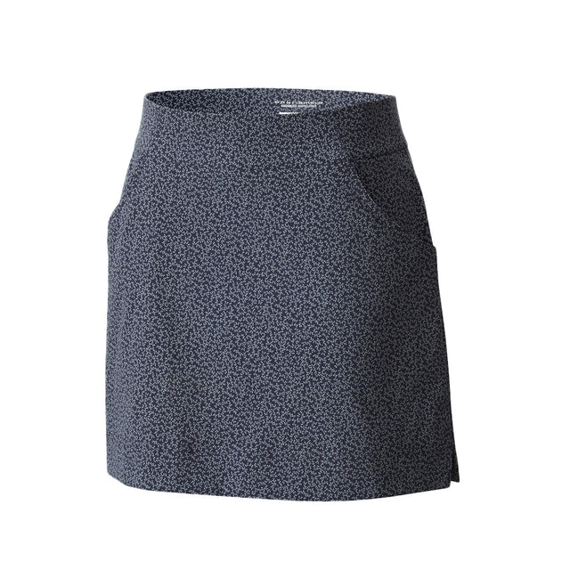 Image for Women's Printed Mini Skort,Navy/White