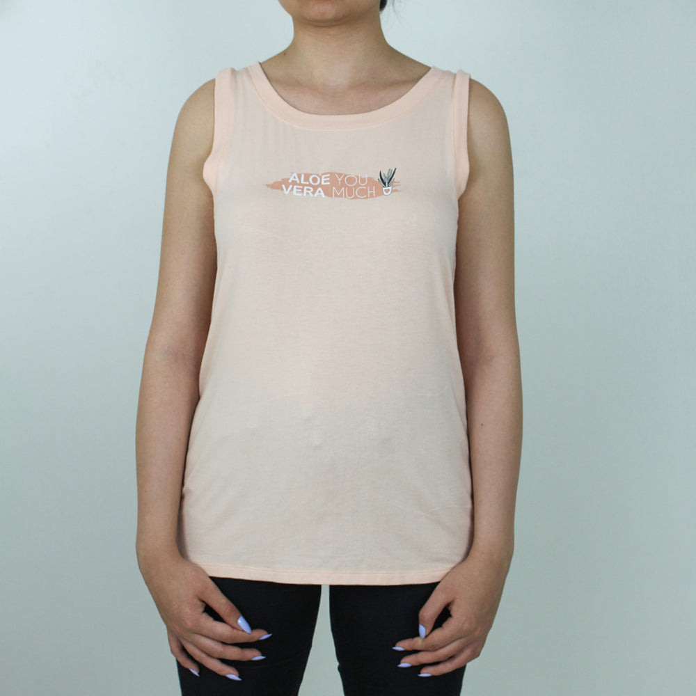 Image for Women's Graphic Sleeveless Top,Somo