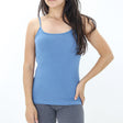 Image for Women's Sleeveless Plain Sleepwear Top,Petrol